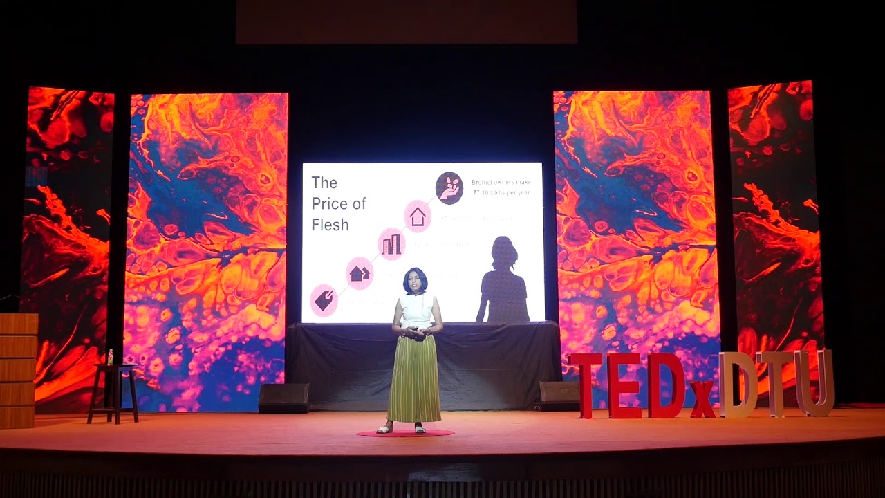 Art & Technology for Social Change | Leena Kejriwal | TEDxDTU