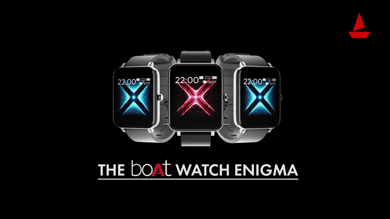 boAt | Round Display Smartwatch Enigma | Walkthrough