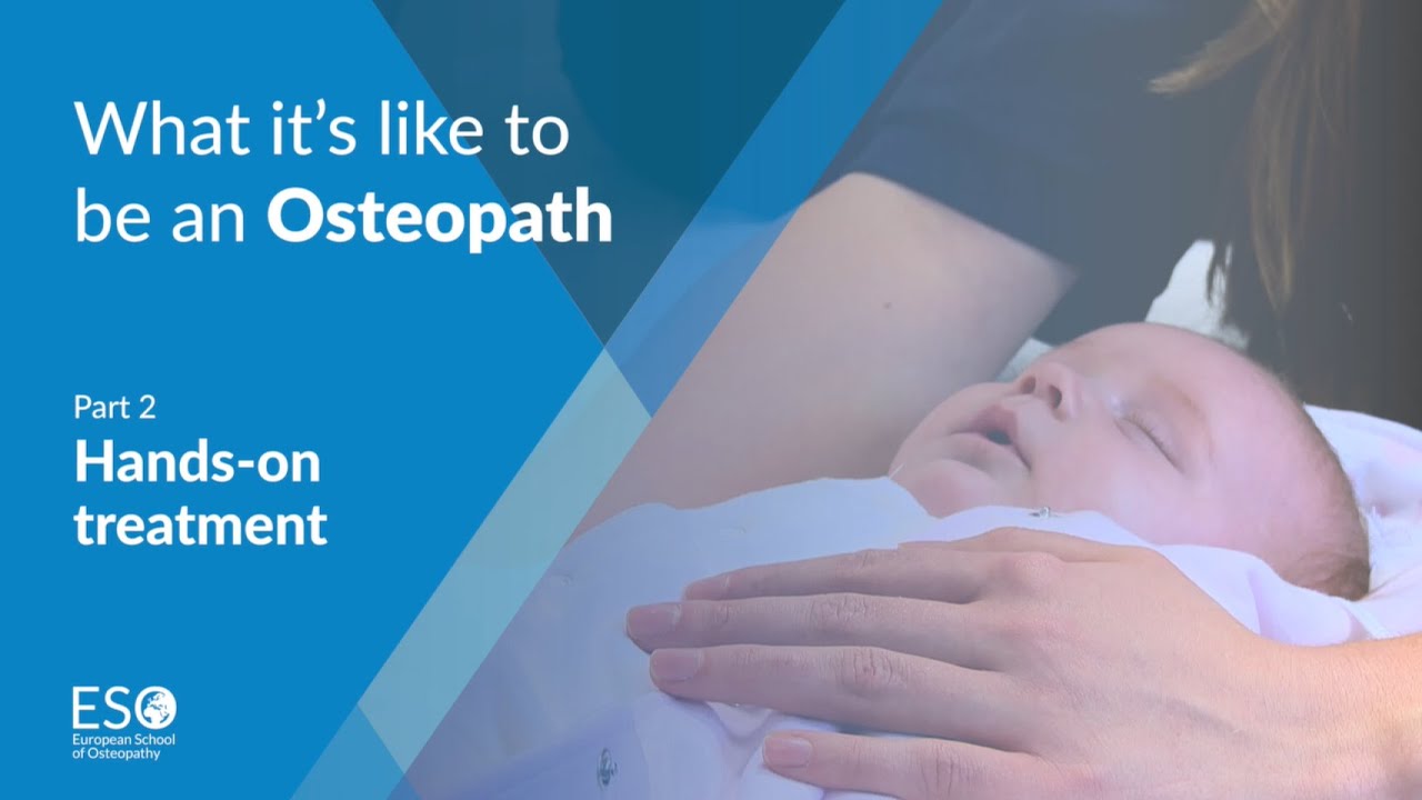 What do osteopaths do?  Part 2 - Treatment