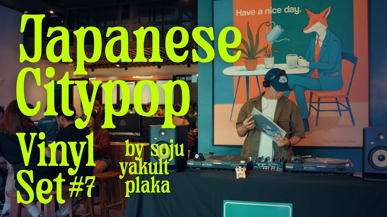 Japanese Citypop on vinyl #3 by sojuyakultplaka