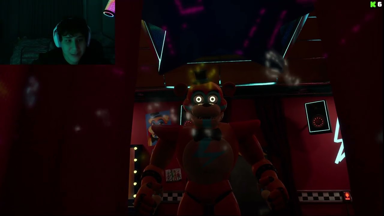 FNAF Security Breach | 1  Bölüm | Canlı Yayın Kesiti
