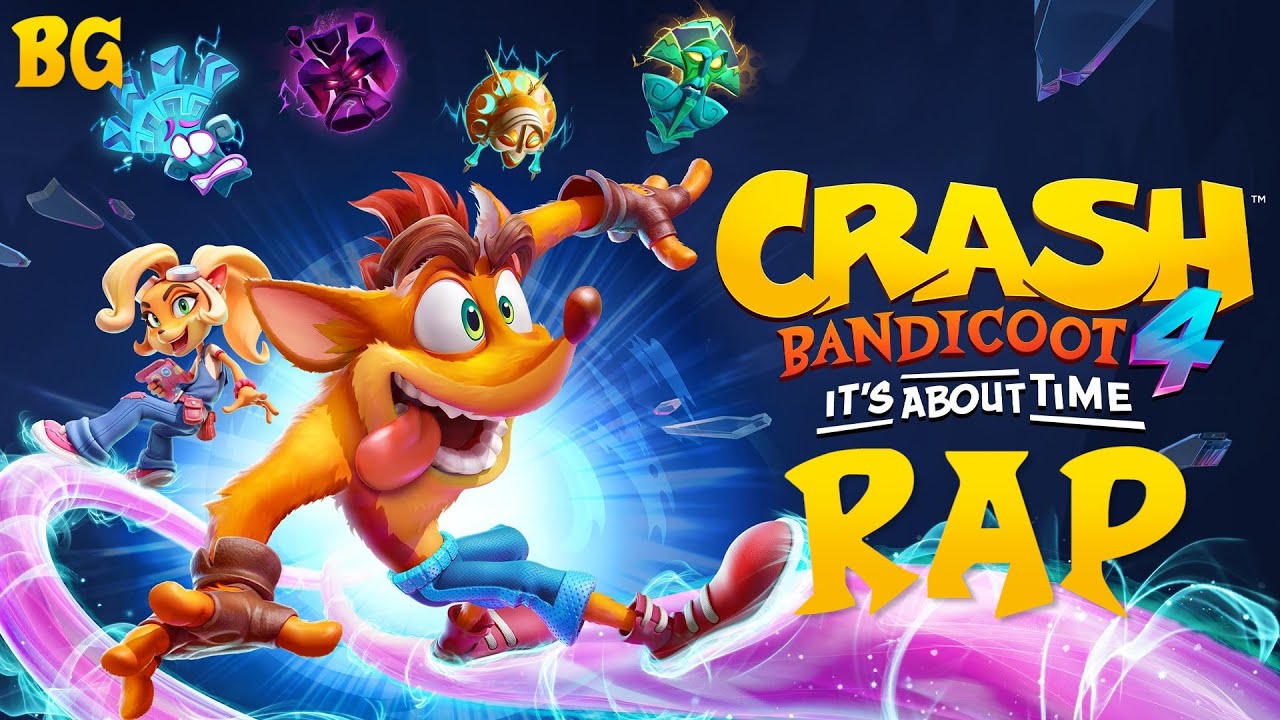 CRASH BANDICOOT 4 RAP | Leyenda | Breigott | Prod. Veysigz
