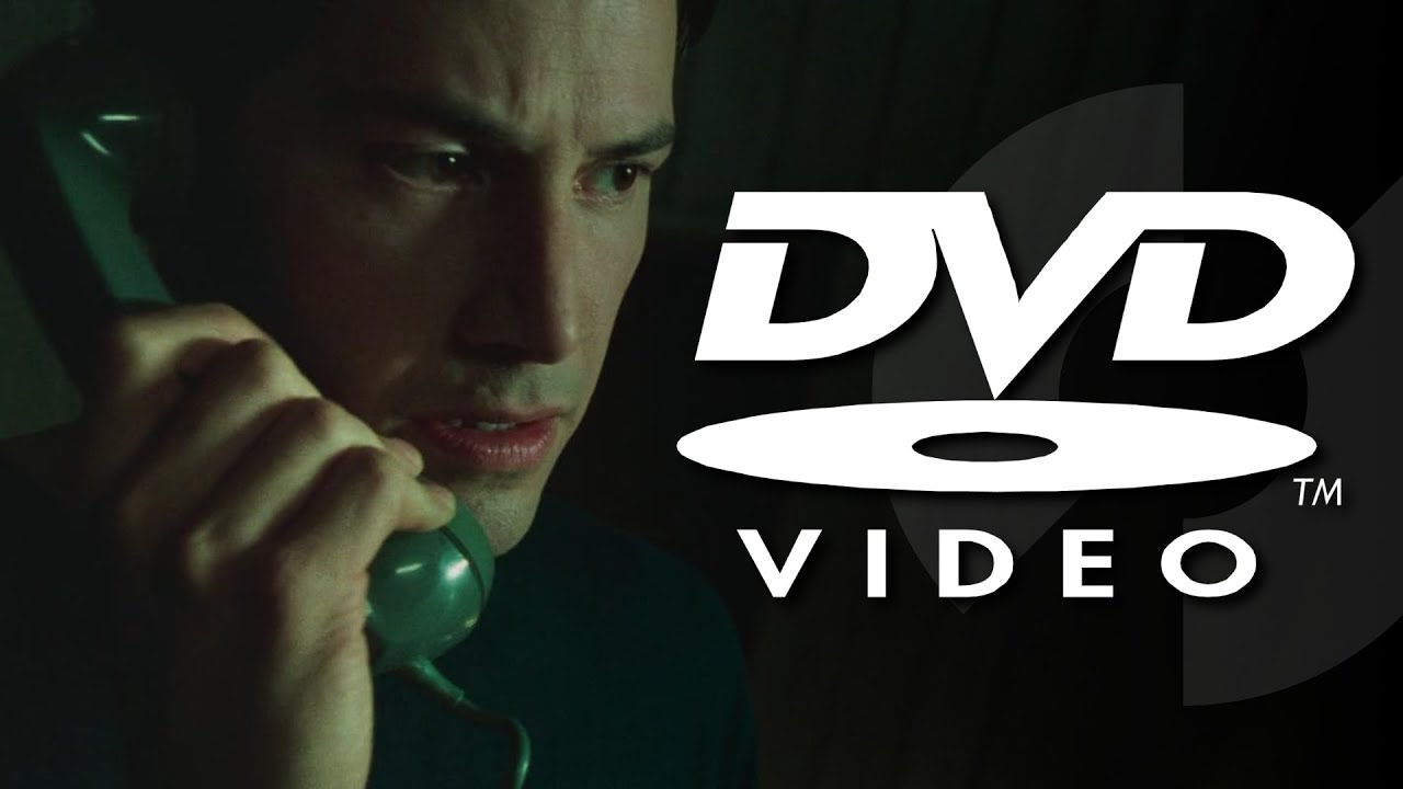 Opening/Closing to The Matrix (1999) — Original DVD [DVD-A100]