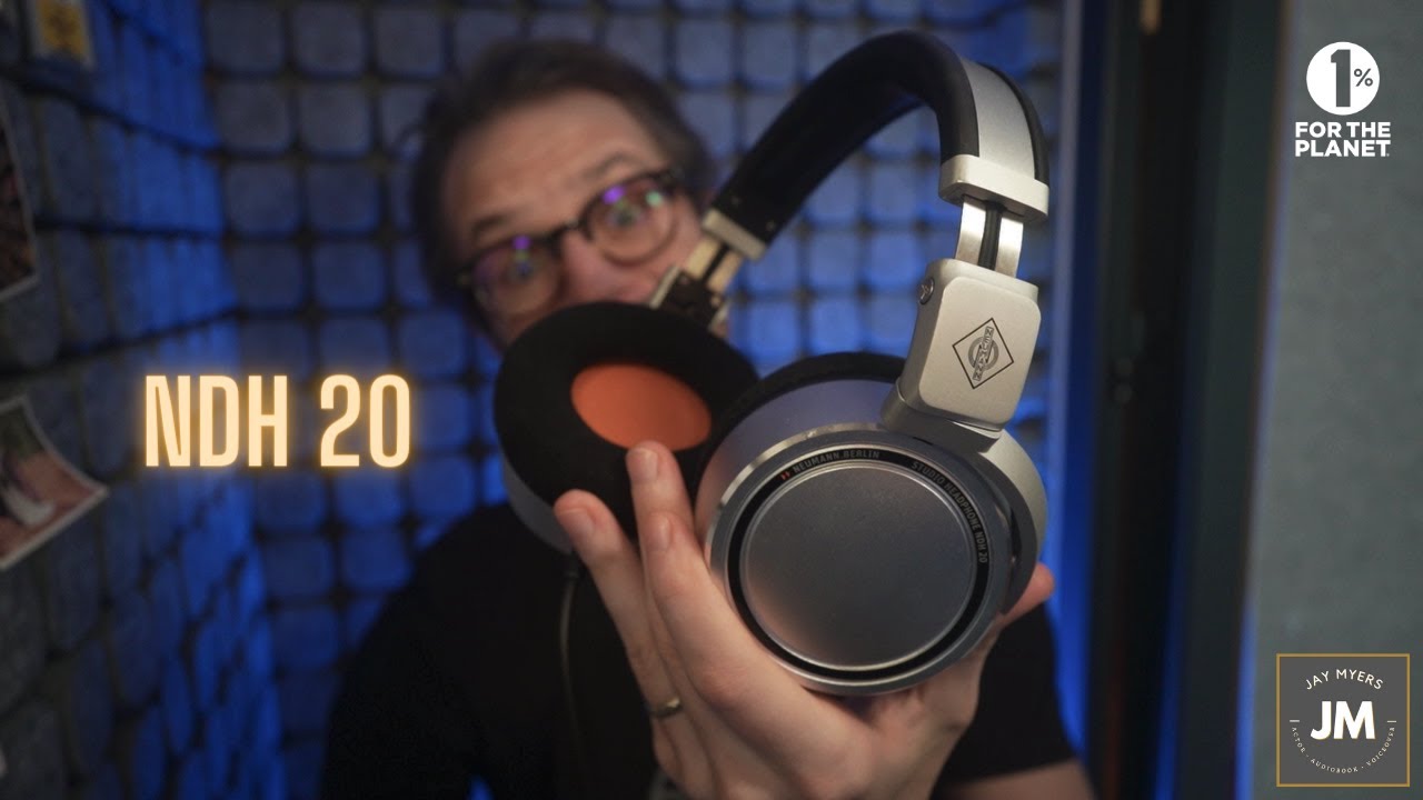 Neumann NDH 20 Headphones Review/Rundown for Home Studio Voiceover & Audiobook Narration