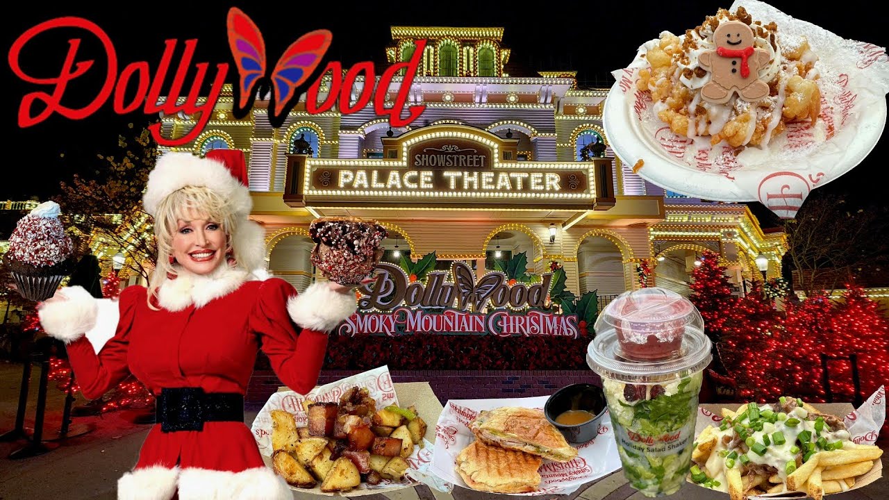 Dollywood’s Smoky Mountain Christmas 2022 Food Review And Menu - Pigeon Forge Tn