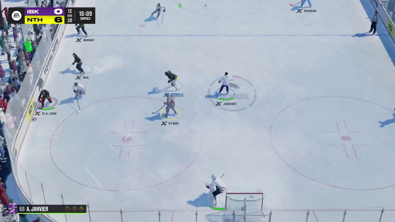 ❎ LIVE- The Assassin of NHL