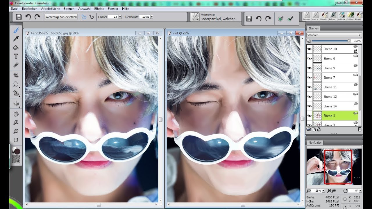 BTS V || Speedpaint