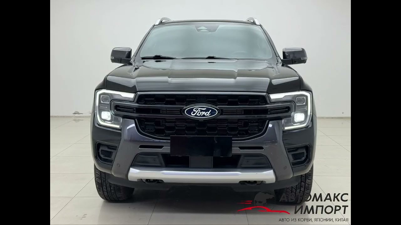 Ford Ranger 2023V-2.3 turbo 4wd.Пробег 20т.км.Цена под ключ до Владивостока 4.550.000