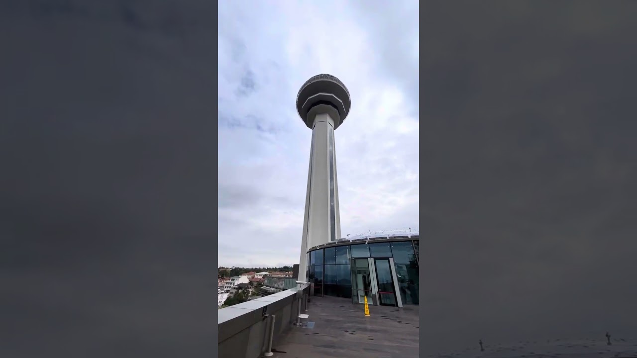 Atakule tower | Ankara
