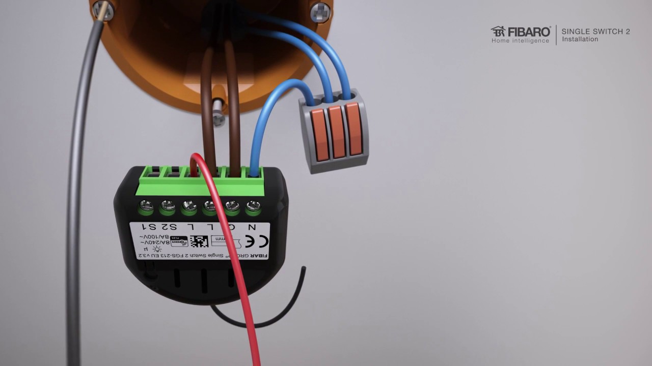 FIBARO Single Switch 2 رله تکی فیبارو