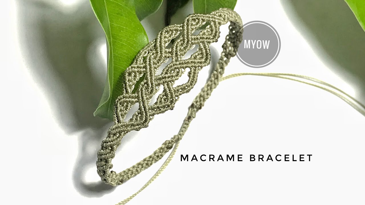 MACRAME BRACELET - MYOW 379