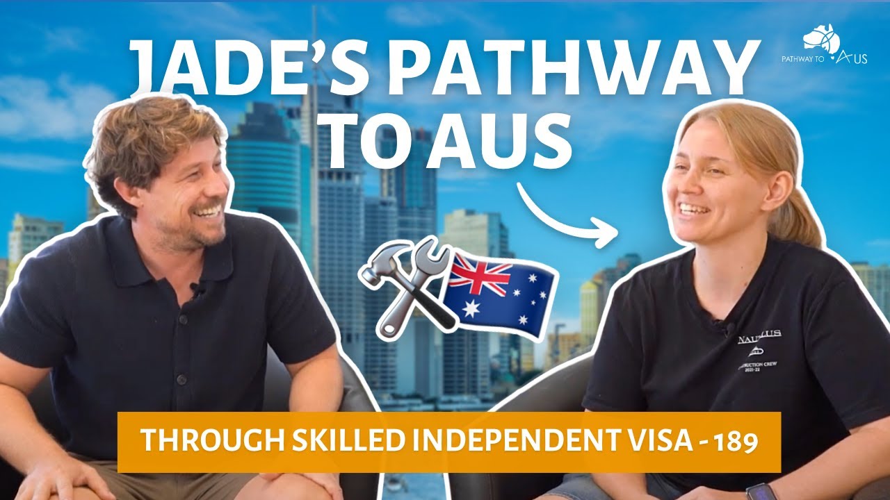 Jade's Pathway to Australian Permanent Residency (From Carpentry Student to Australian PR)