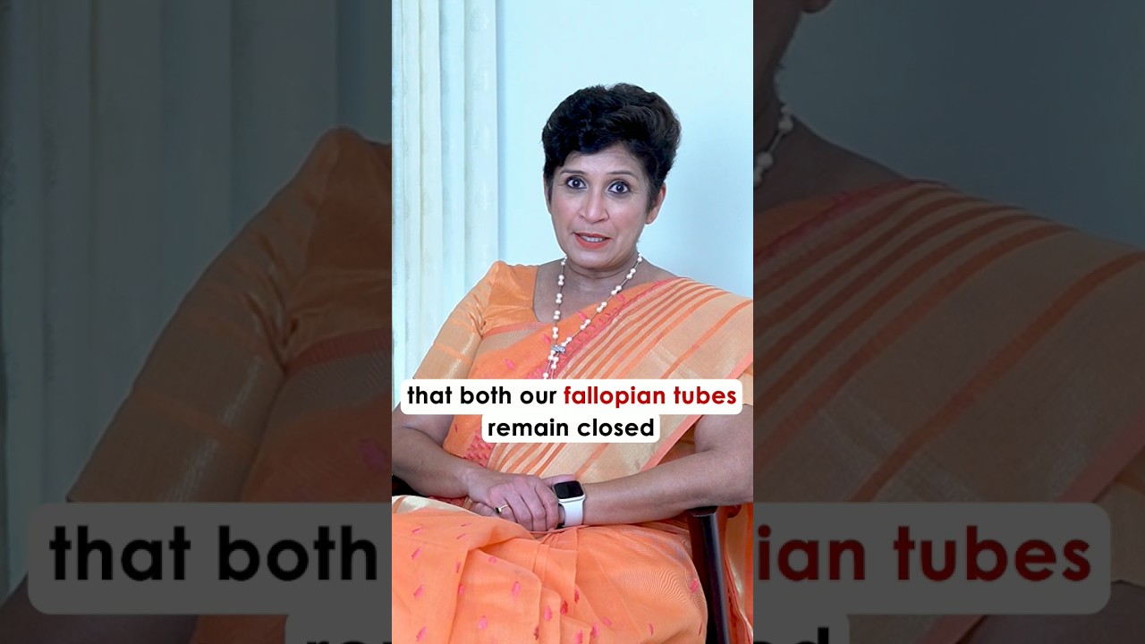 Can you conceive naturally with blocked fallopian tubes | Dr Supriya Puranik #infertility #ivf
