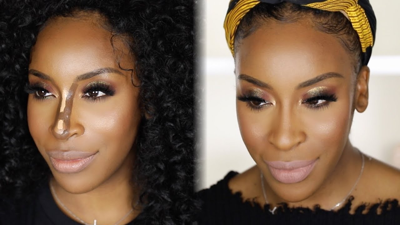 NONtouring! How to Fake Nose Contouring! | Jackie Aina