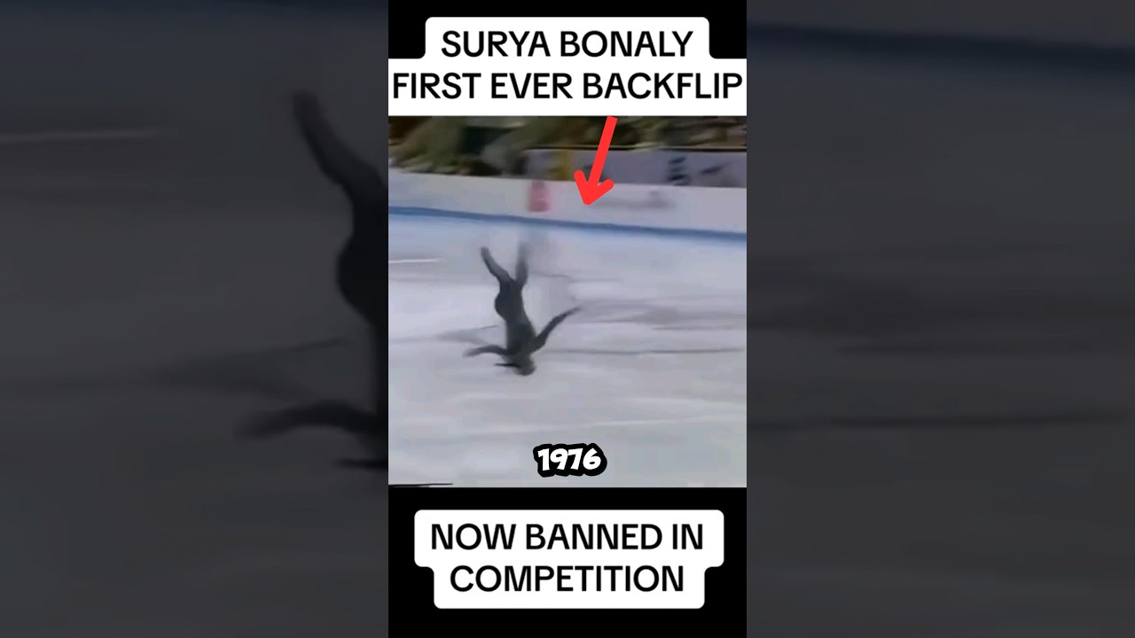 Illegal move in the olympics *Surya Bonaly*