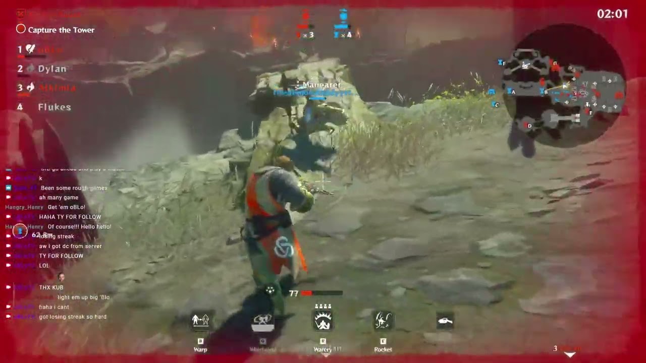 WARLANDER (OPEN BETA) MY EPIC COMEBACK WIN IN BETA