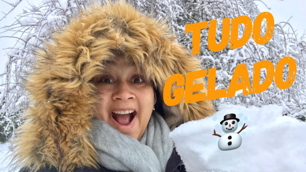 Neve no Norte da França | VLOG | Mãe na França