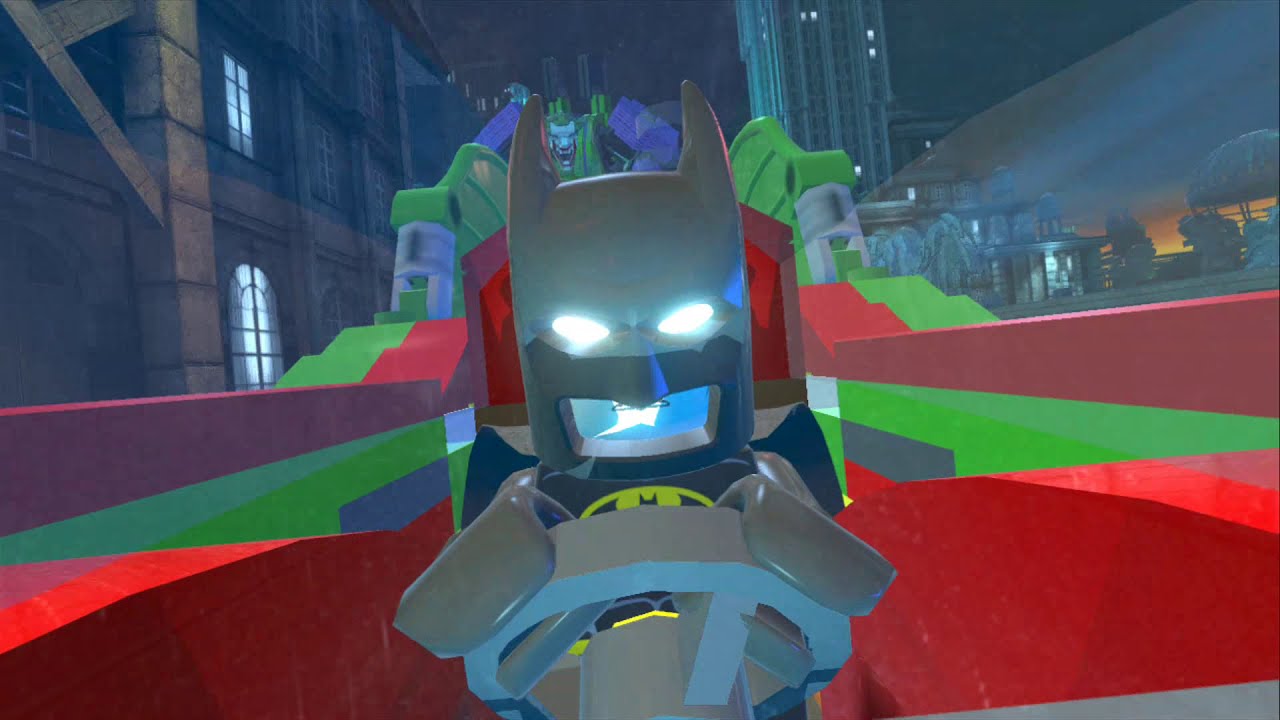 LEGO Batman 2 DC Super Heroes 100% Guide - Core Instability (All Minikits, Citizen in Peril)