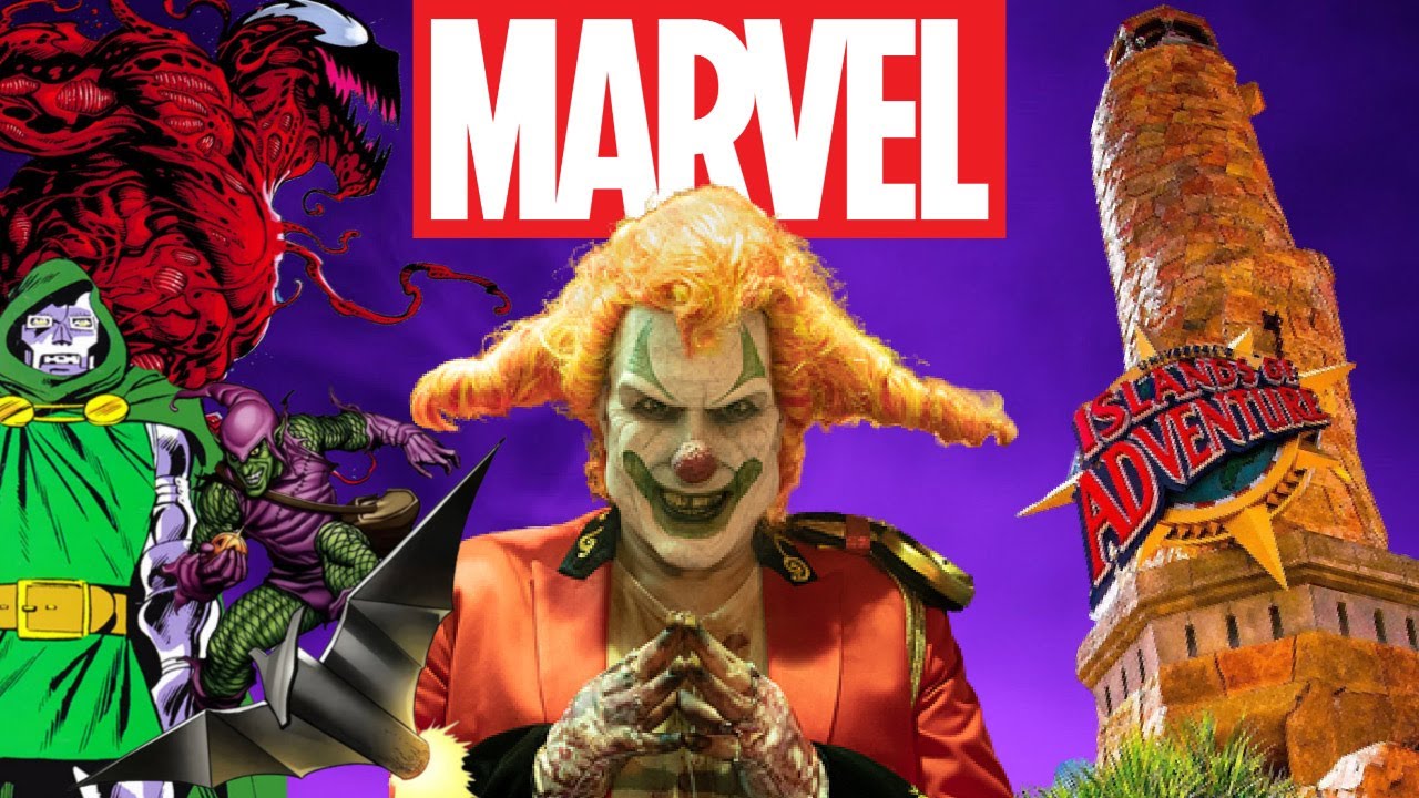 The History of Marvel at Halloween Horror Nights