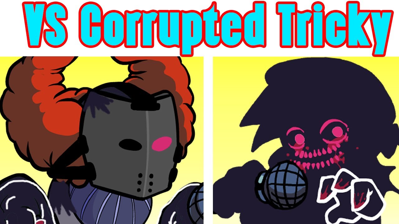 Friday Night Funkin' VS Corrupted Tricky  (FNF Mod/HD/Tricky 2.0/Madness Combat)