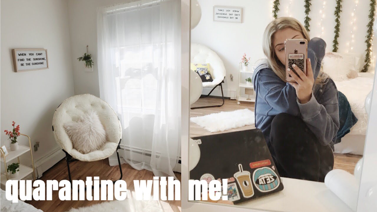 a day in my life during quarantine