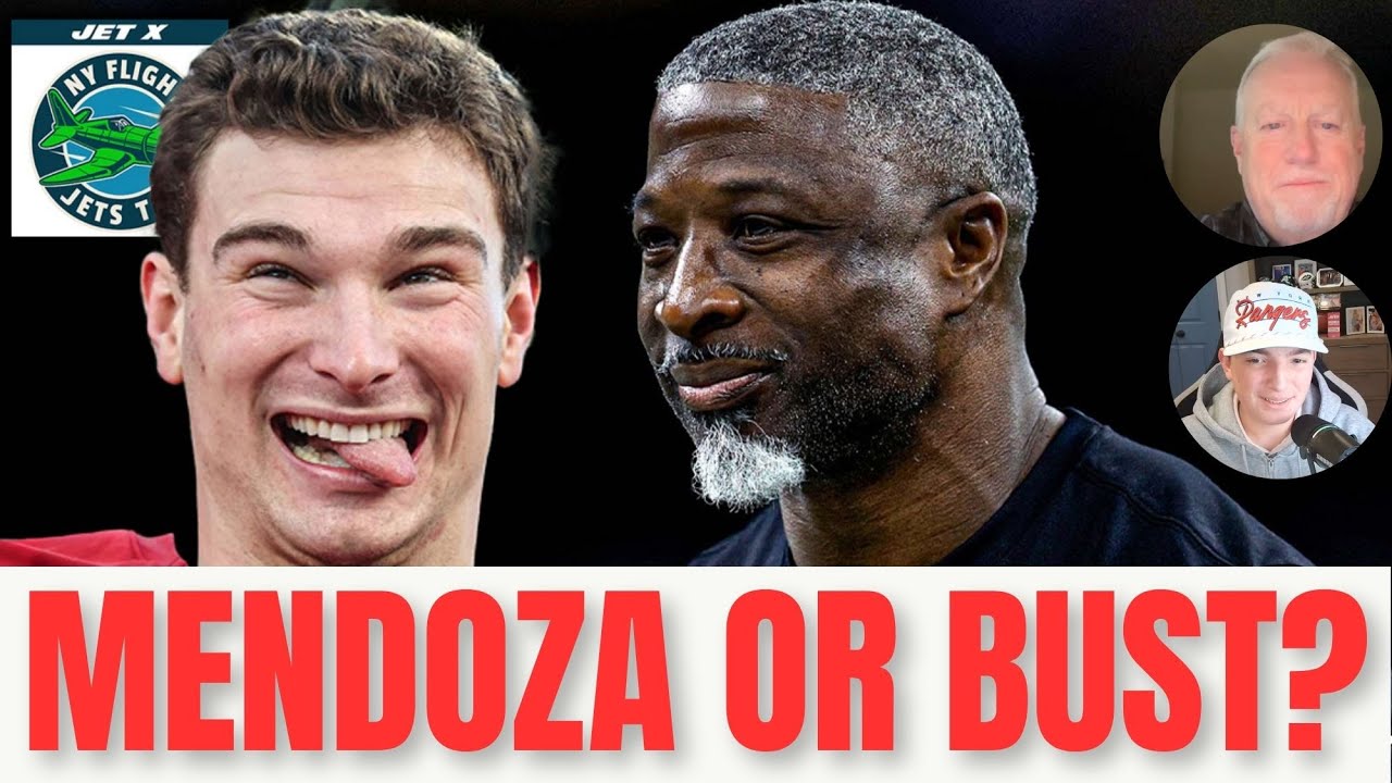 New York Jets offseason primer: Dante Moore or Fernando Mendoza? (ft. Mark Cannizzaro)