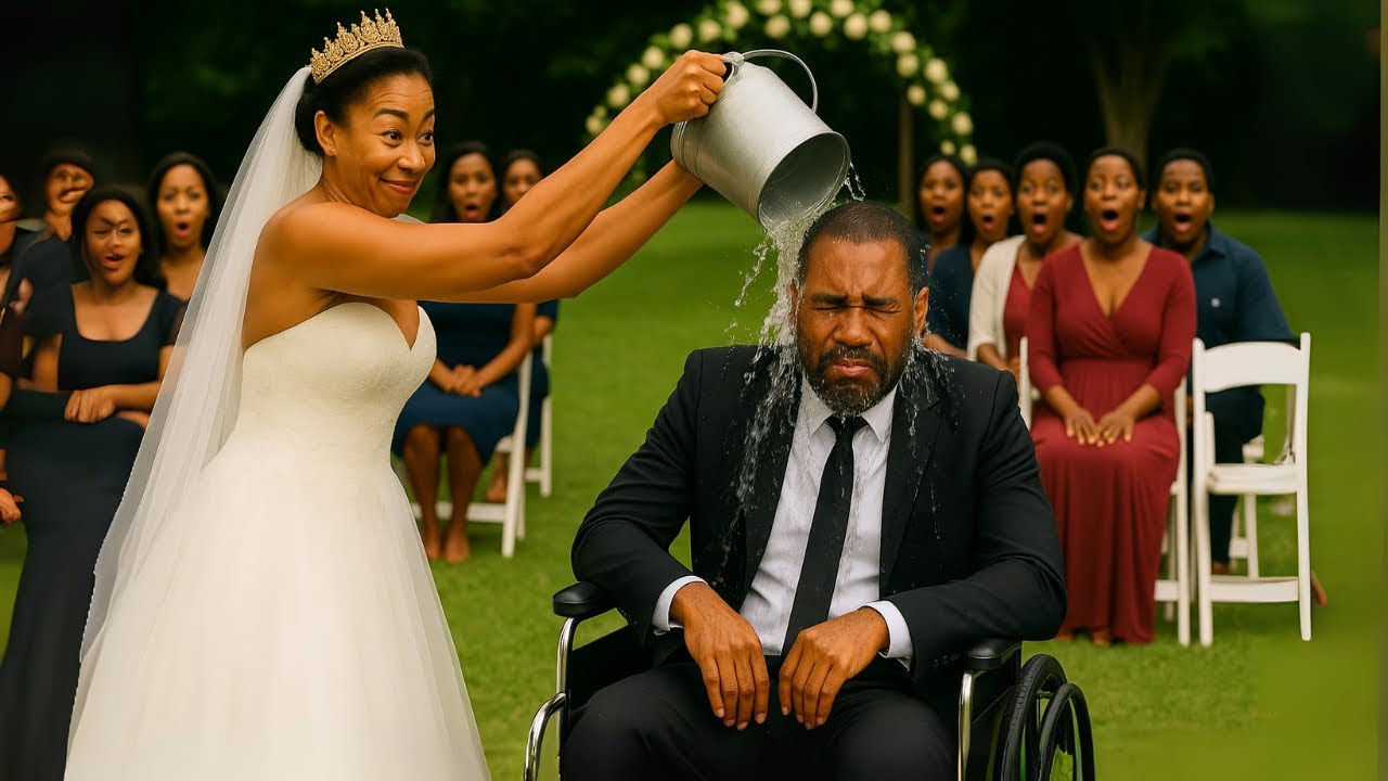 La mariée humilie son mari handicapé le jour du mariage, la suite va vous choquer.
