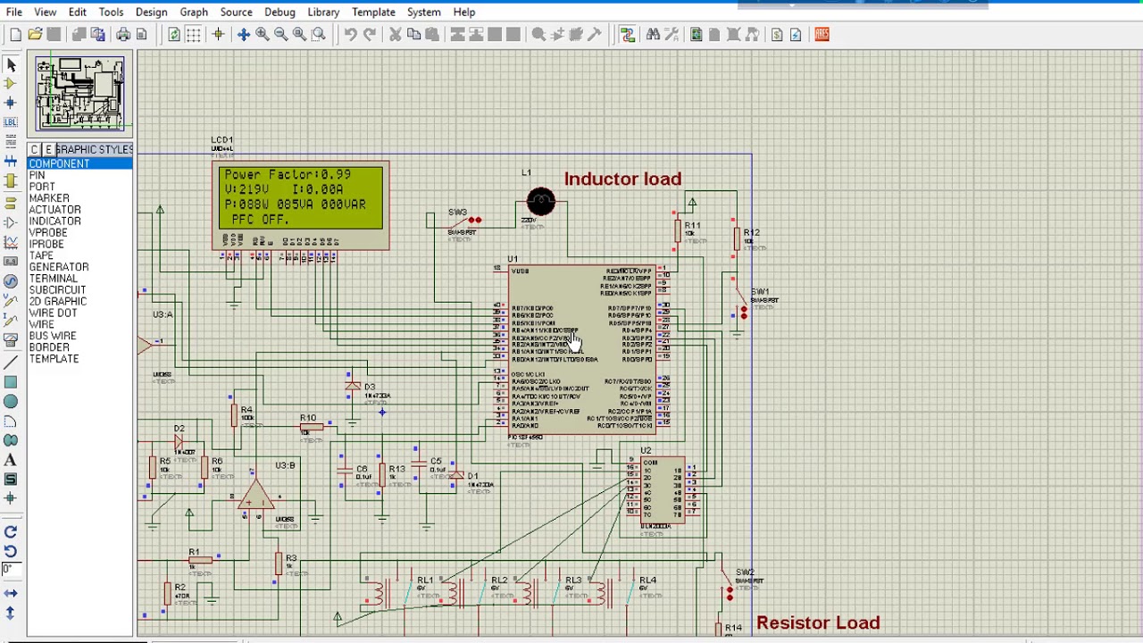 PFI Problem Simulation Proteus 7 part-2