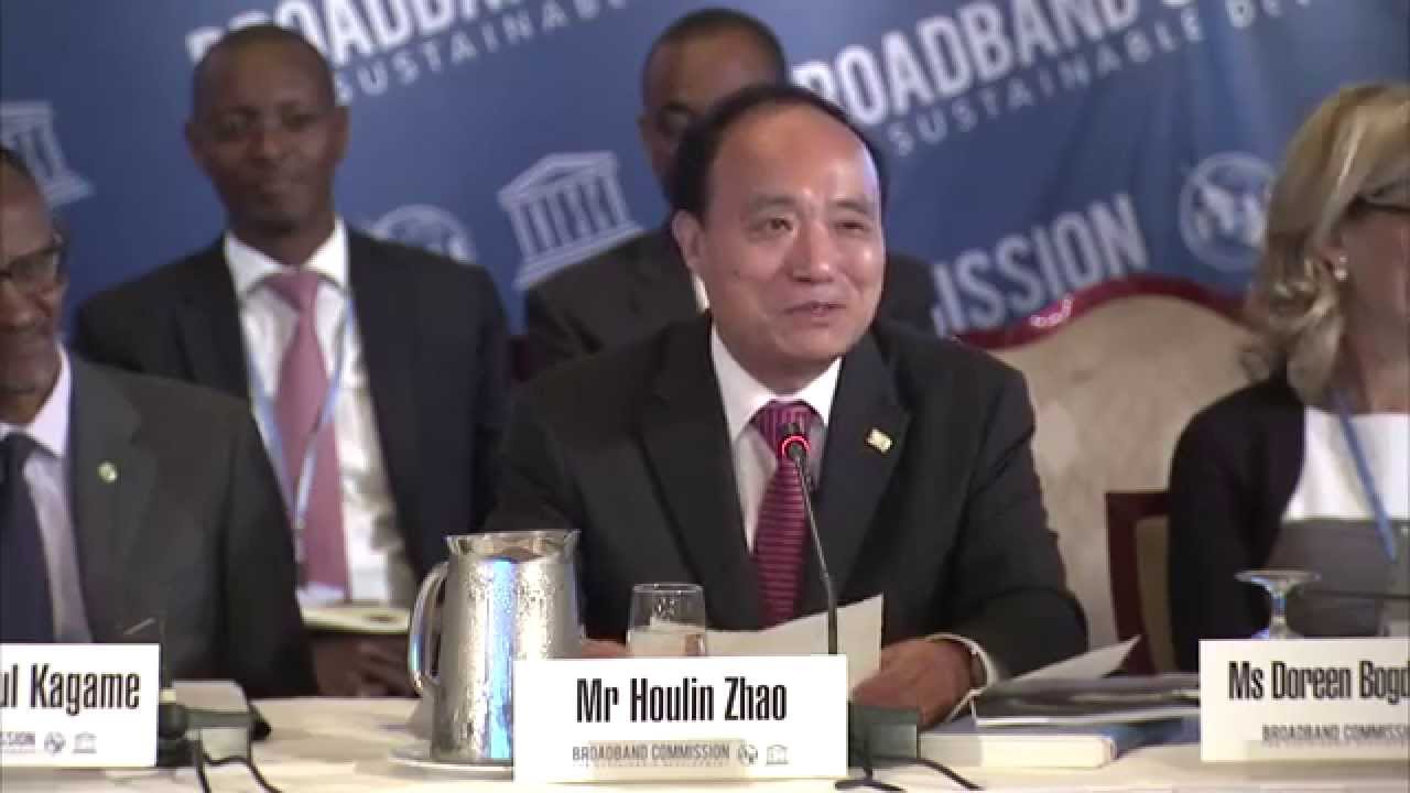 Houlin Zhao, SG, ITU - Opening Speech @ 12th Broadband Commission for Digital Development Meeting