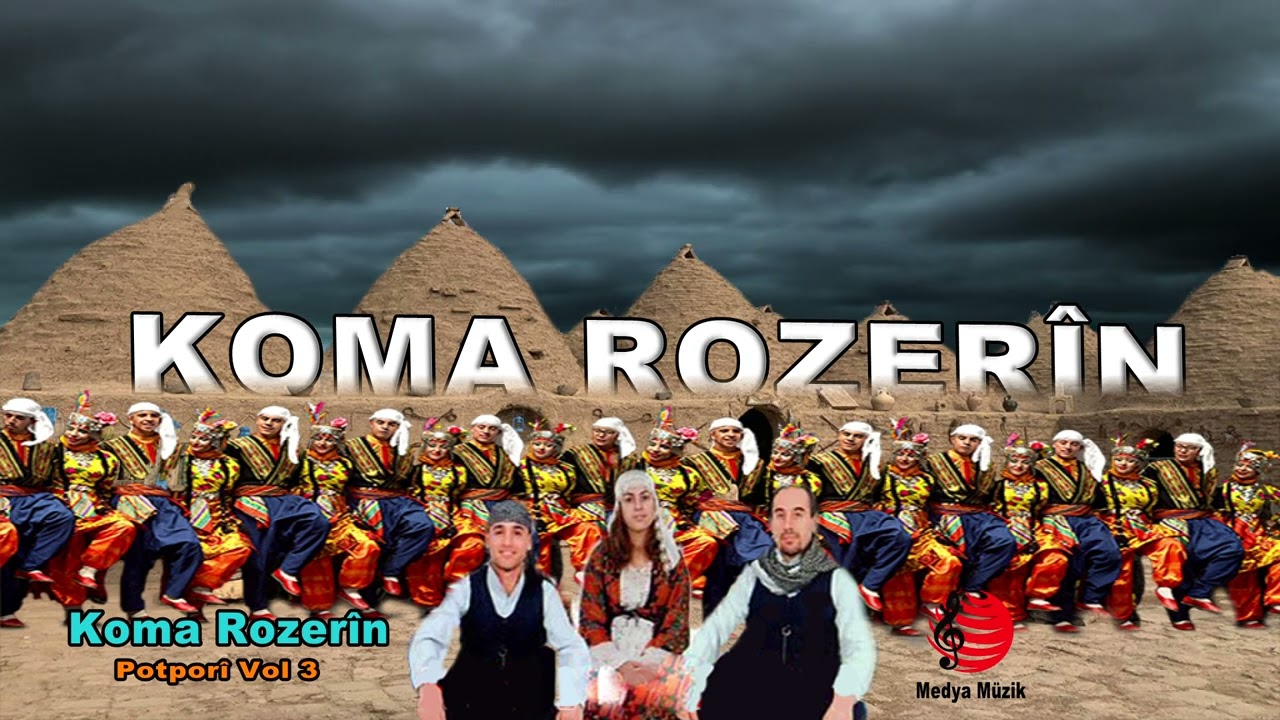 Koma Rozerîn - Potpori Vol. 4