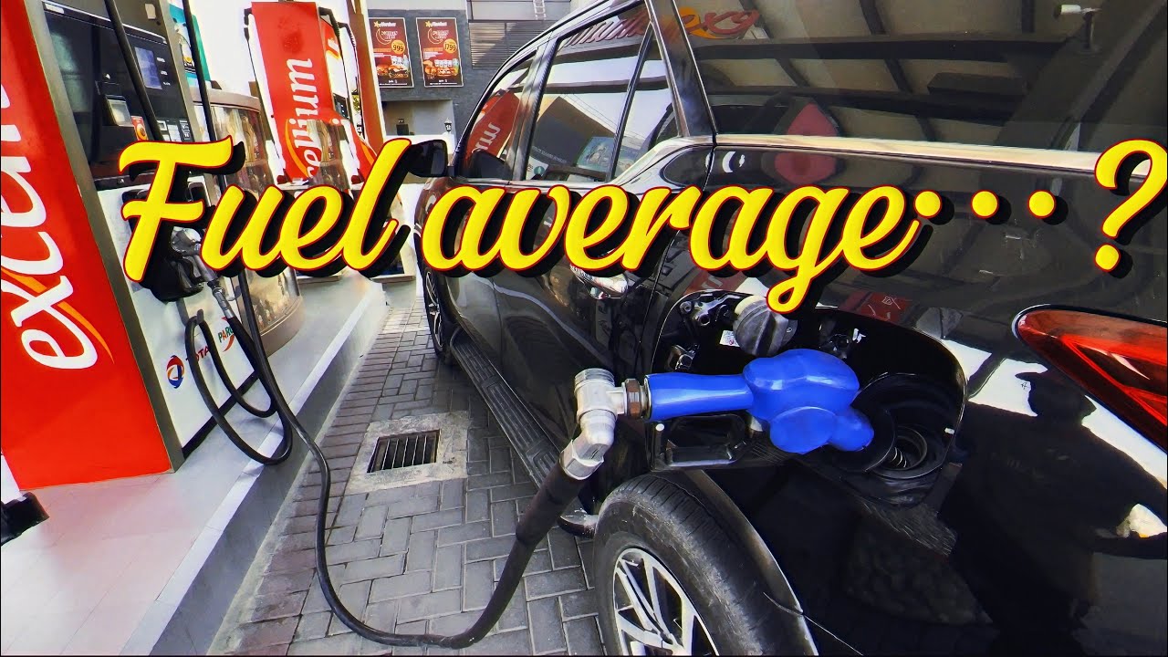Fortuner petrol average&hellip;? 😍