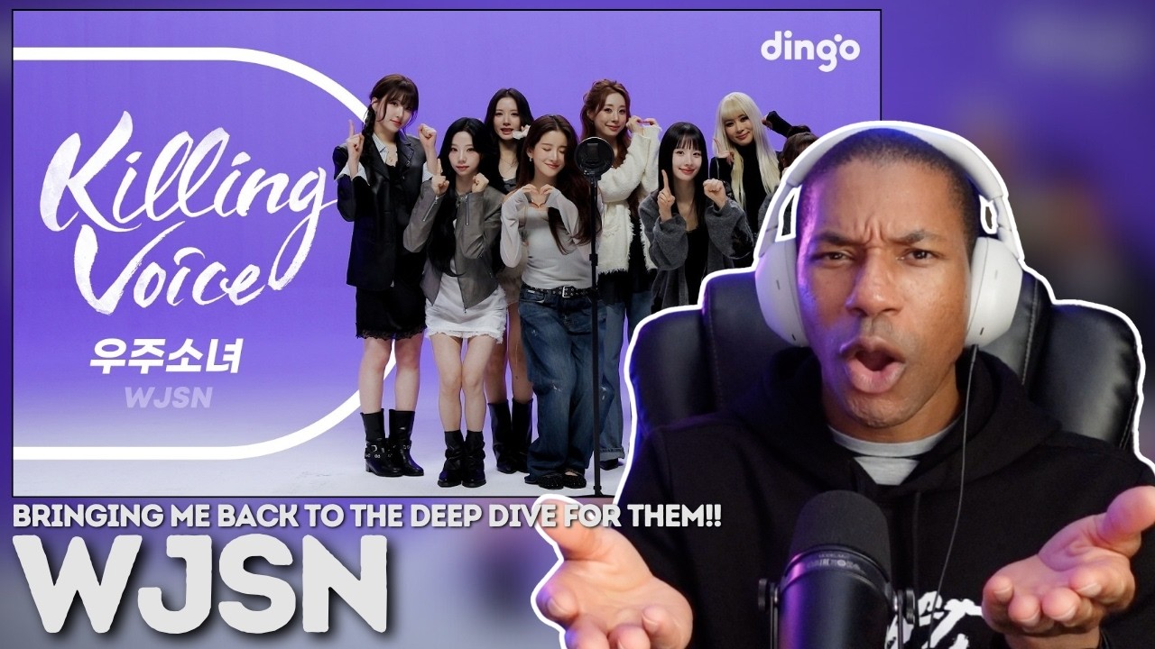 WJSN | Реакция на Killing Voice | Этот вокал просто невероятный!!
