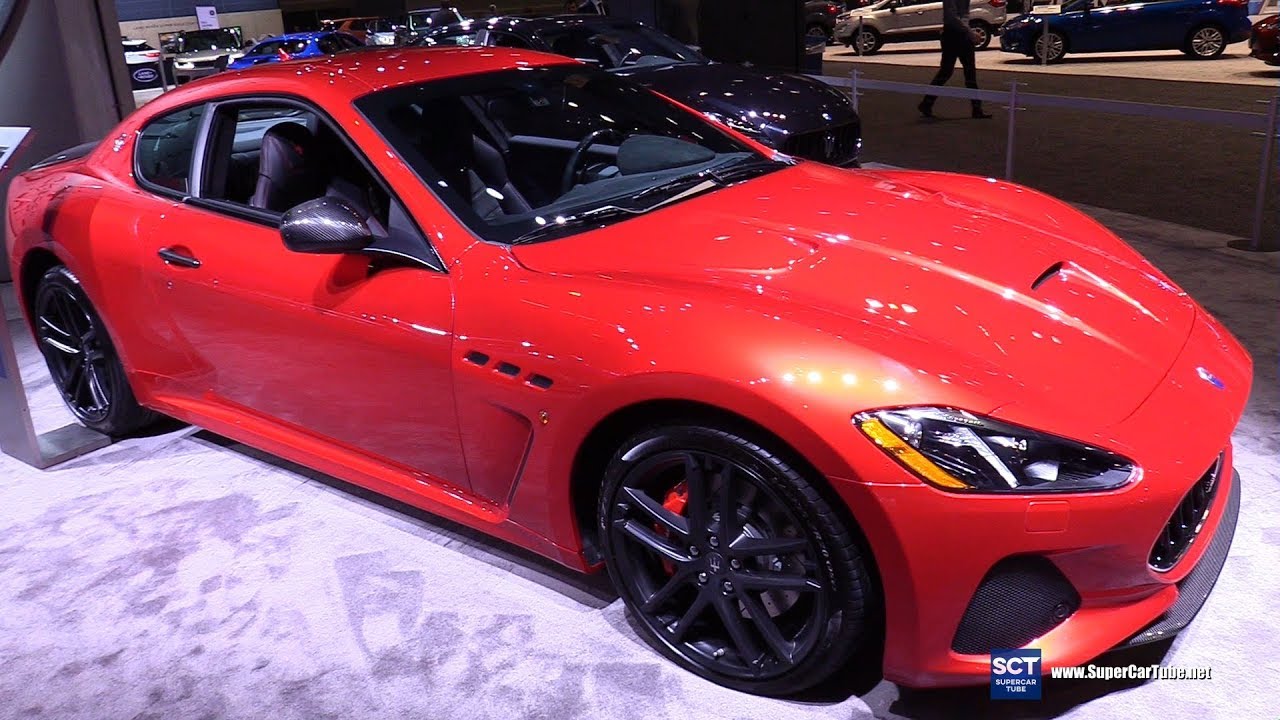 2018 Maserati GranTurismo MC - Exterior and Interior Walkaround - 2018 Chicago Auto Show