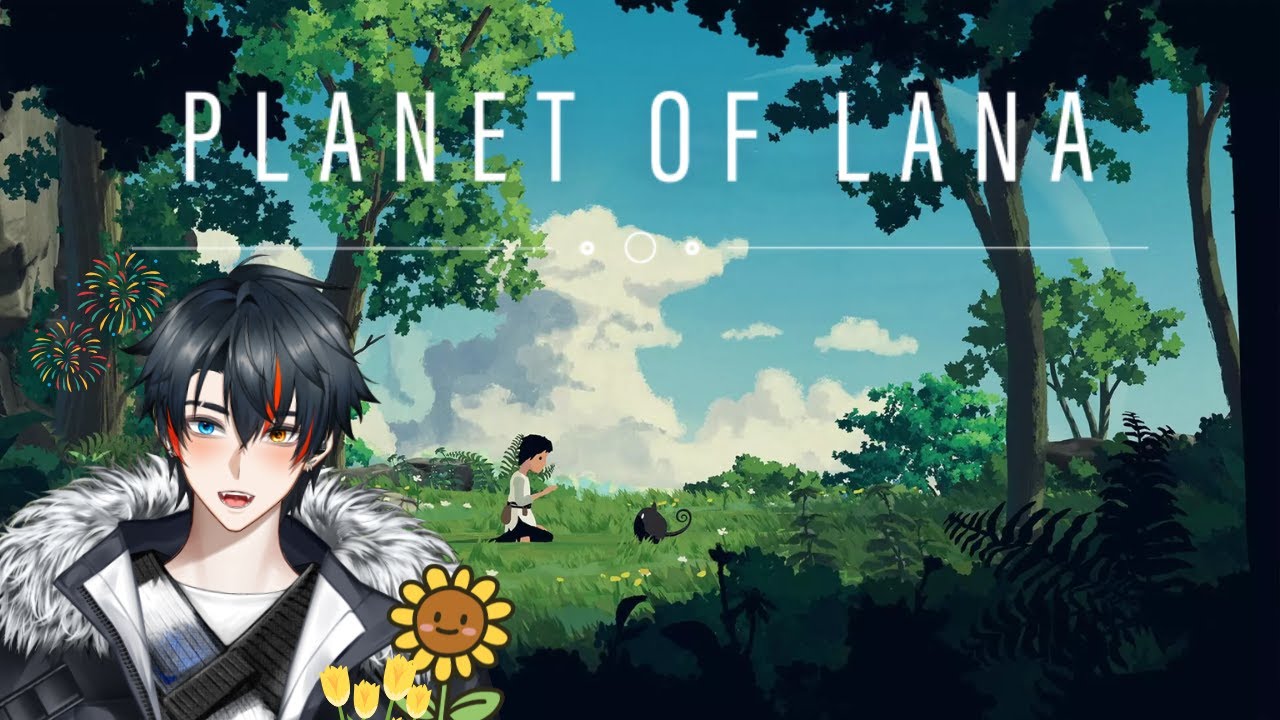 A Beautiful Sci-Fi Adventure Begins | Planet of Lana Blind Playthrough