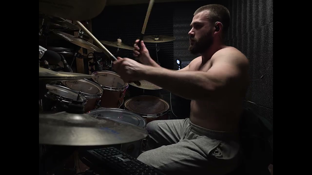 260bpm death metal drumming