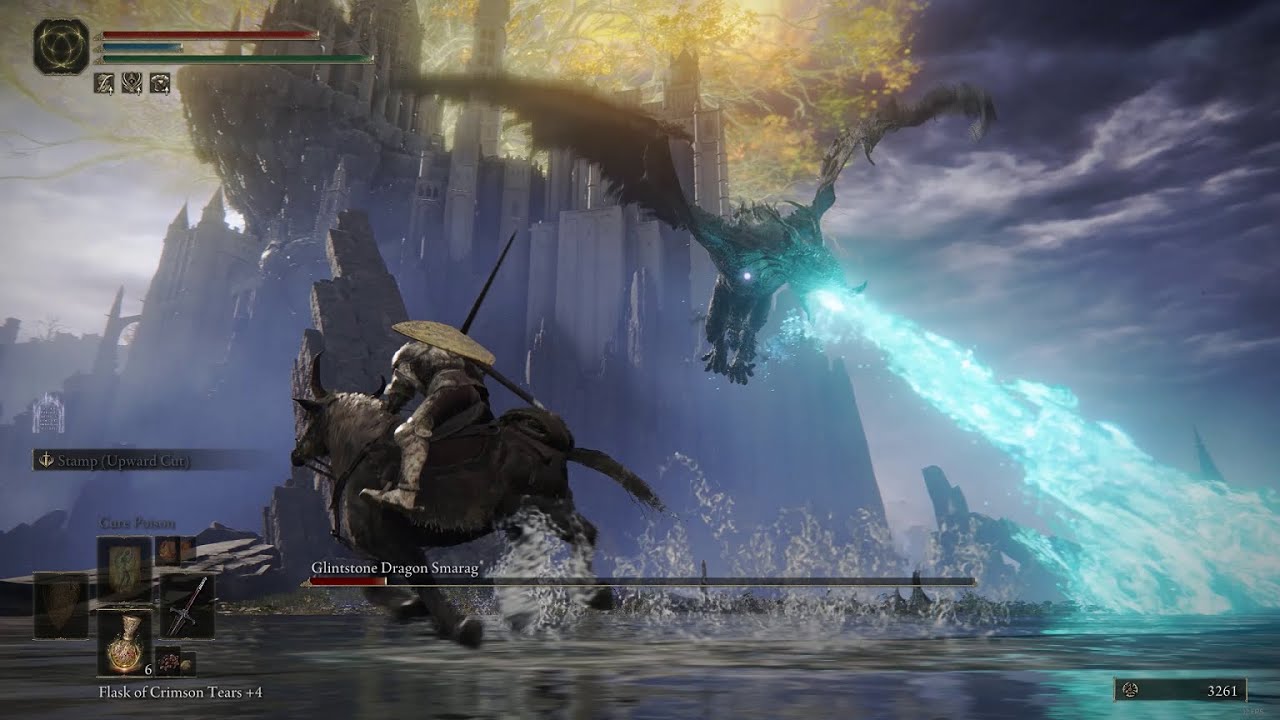 Glintstone Dragon Smarag (Elden Ring)