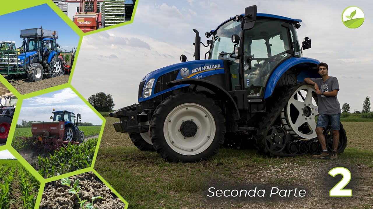 ALLA SCOPERTA DEL NEW HOLLAND T5 SmartTrax™ - Farmer on The Road #2 [PARTE 2]