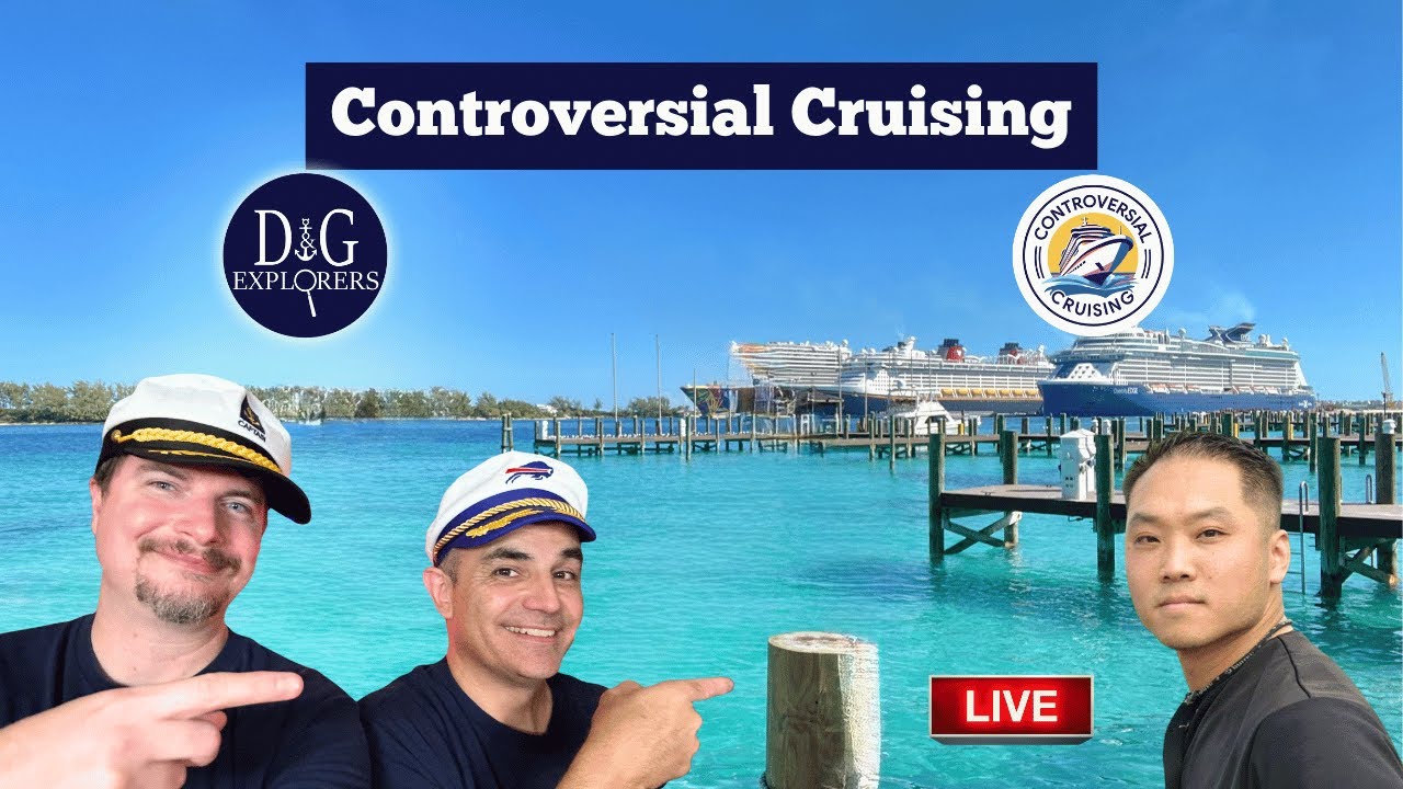 D&G Chat with Controversial Cruising