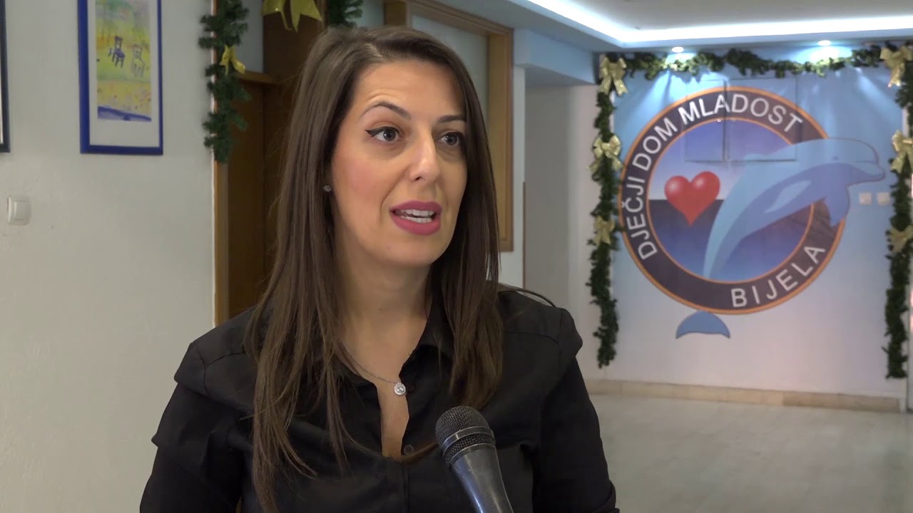 Bijela Obilazak Djecijeg doma Sladjana Vujacic izjava