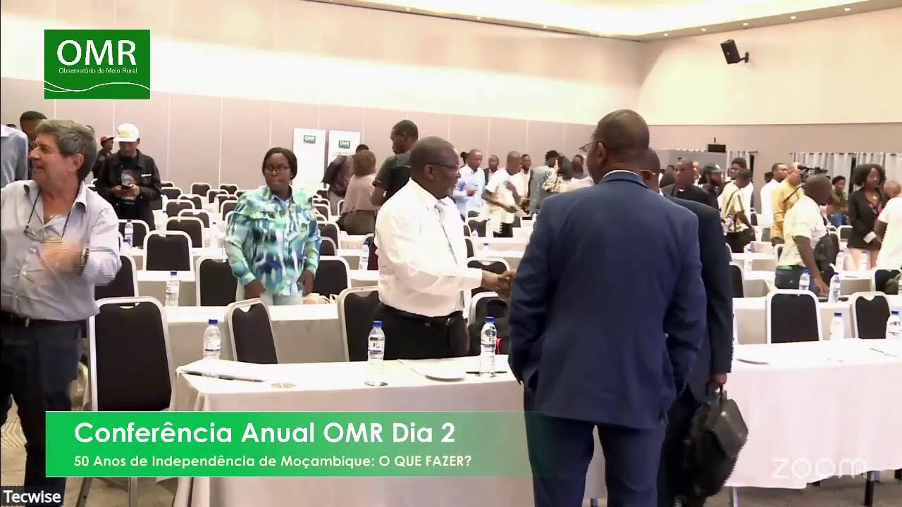 "Conferência Anual do OMR 2025 ( Dia 2) "