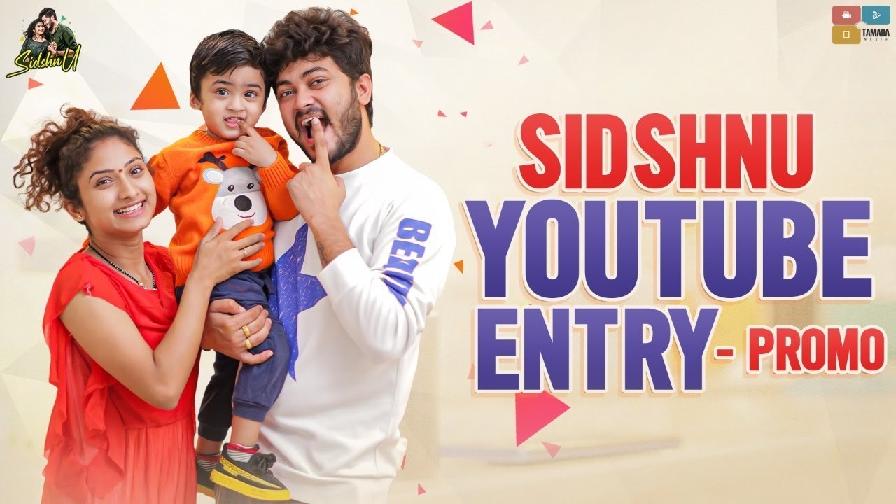 Sidshnu YouTube Entry || Vishnu Priya and Siddharth Varma || Sidshnu