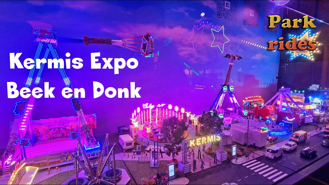 Kermis Expo Beek en Donk Miniatuur Kermis 2025