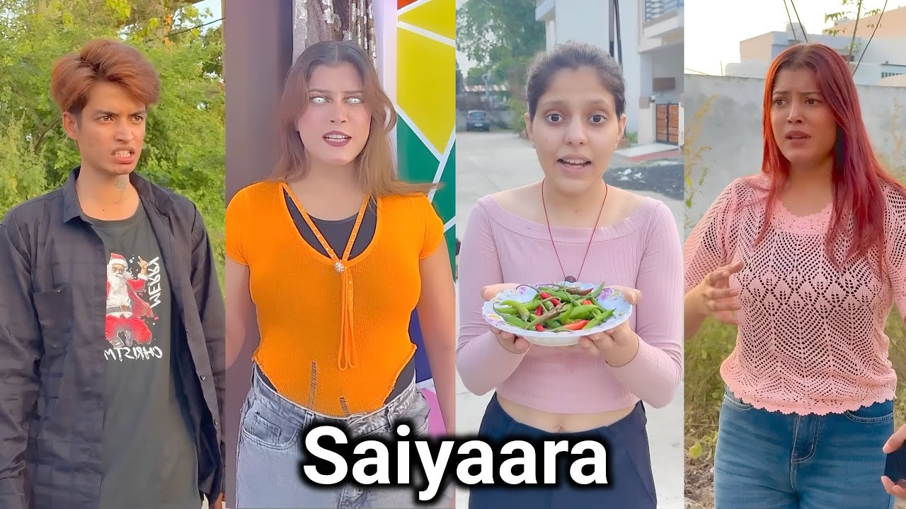 Saiyaara || सैयारा || Akshay Nagwadiya || Zoya Sheikh Ki Video || Bhutiya Comedy Story Video
