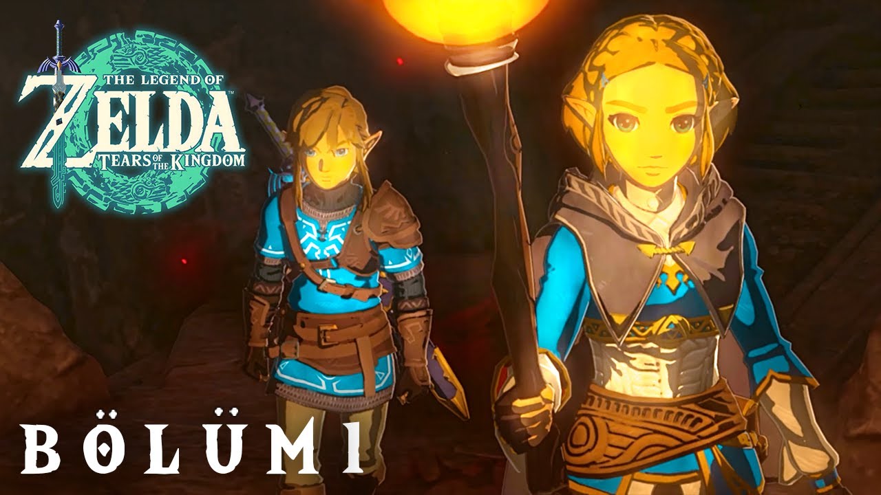 🔴 DÜNYANIN EN GÜZEL OYUNU GERİ DÖNDÜ | Legend of Zelda : Tears of the Kingdom Türkçe 1. Bölüm (2K)