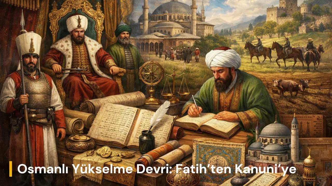 9 KPSS Tarih Podcast | Osmanlı Yükseliş Özeti!