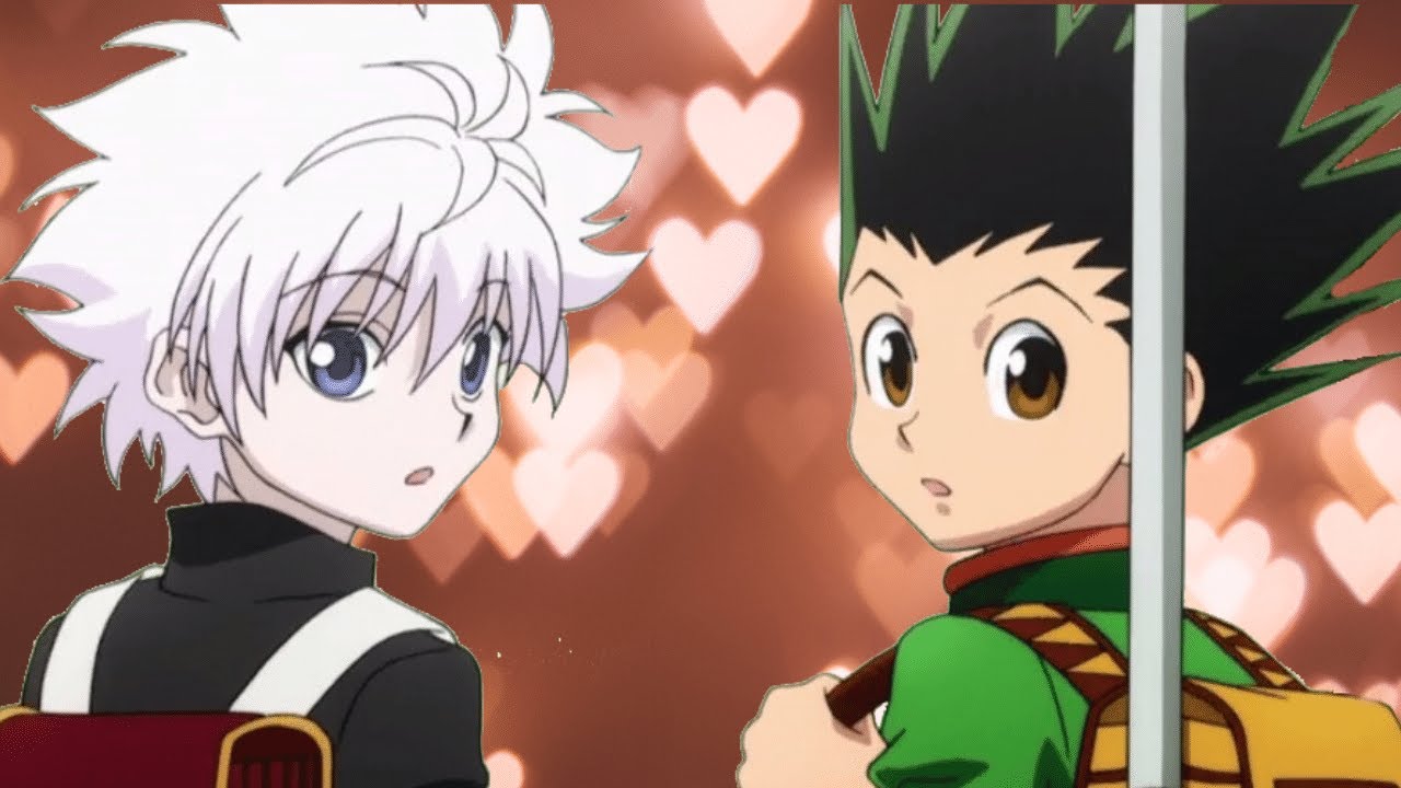 Killua and Gon: Bromance or Romance | Hunter X Hunter