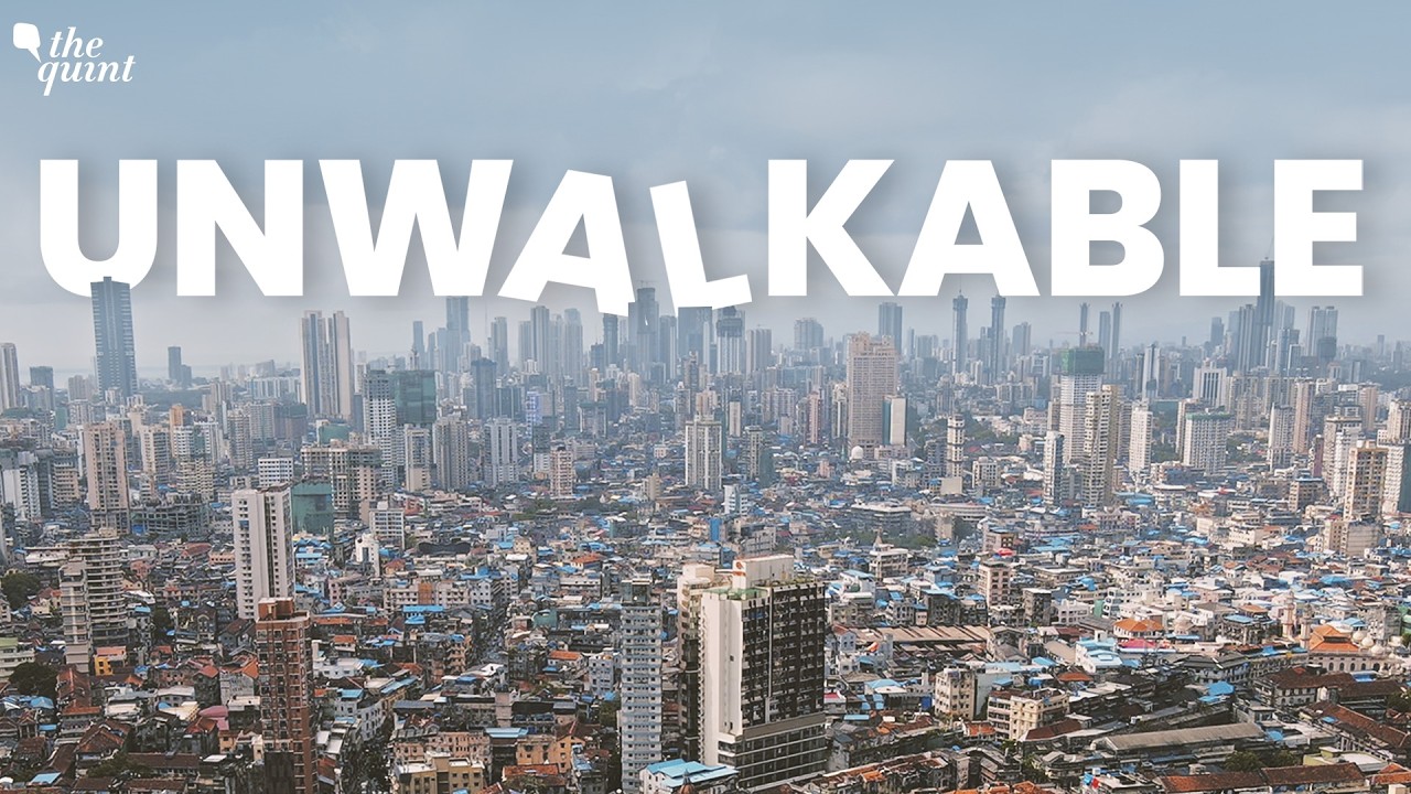 Why Indian Cities aren't Walkable | A Quint Original Documentary