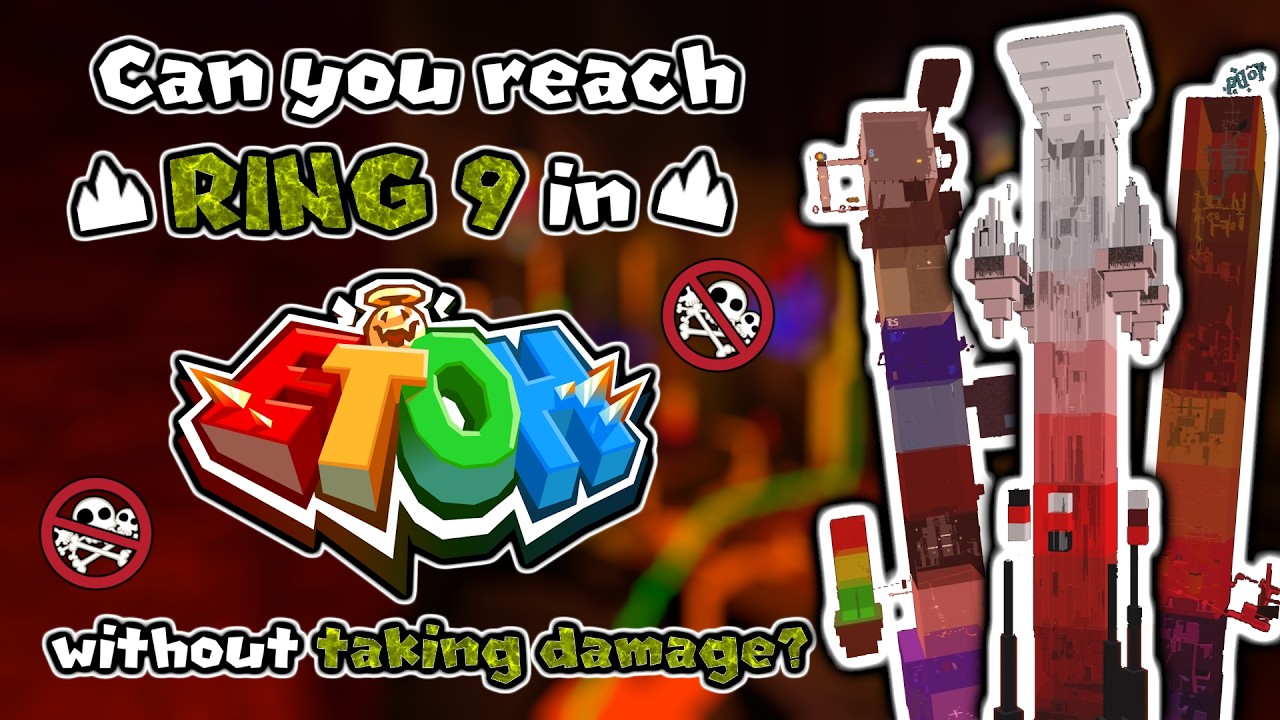 Can you reach Ring 9 of JToH Without Taking Damage? - Part 5 | Roblox