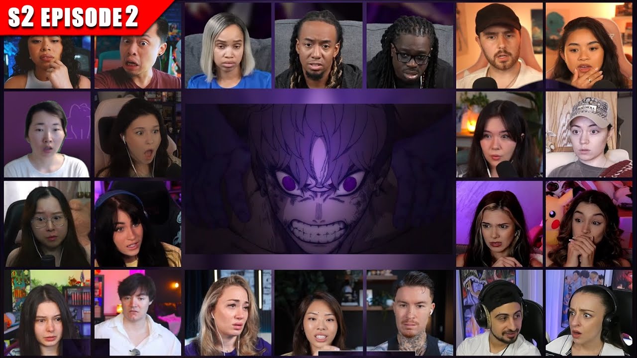[Full Episode] Dandadan Season 2 Episode 2 Reaction Mashup | ダンダダン