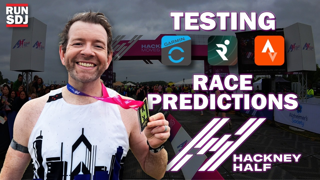 Тестирование ПРОГНОЗОВ ЗАБЕГА от STRAVA, GARMIN и RUNNA на полумарафоне.
